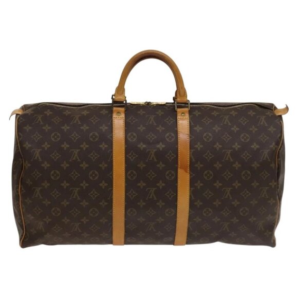 LOUIS VUITTON Monogram Keepall 55 Boston Bag - Picture 3 of 15